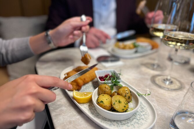 Vienna Culinary Experience: Private Guided Food Tour - Bratwurst and beer at an outdoor stand