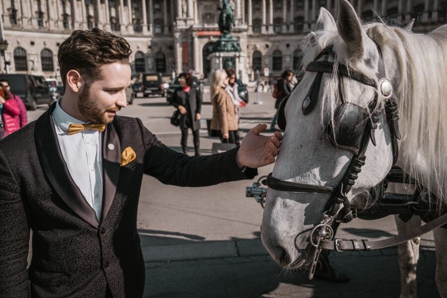 Vienna: Culinary Horse-Drawn Carriage Experience - Key points at a glance