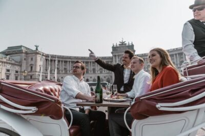 Culinary Horse-Drawn Carriage Experience