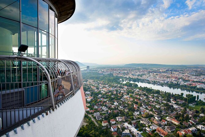 Vienna Danube Tower - Seeing Vienna from 150 meters up