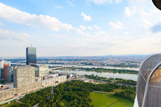 Vienna Danube Tower - How long should you allow?