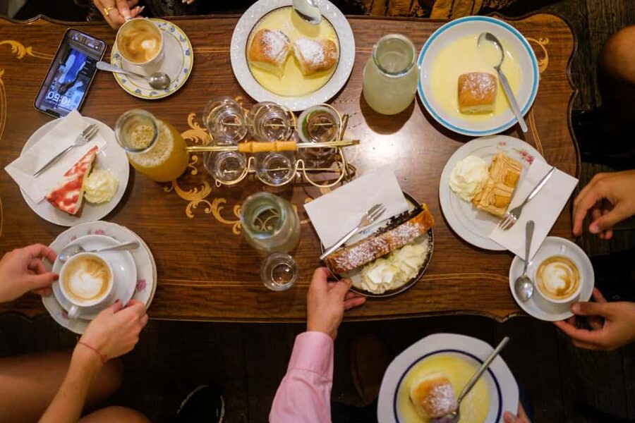 Vienna: Dessert Tour with Pastries, Cakes & Hidden Cafes - The 4th district café, cakes, and Austrian coffee culture