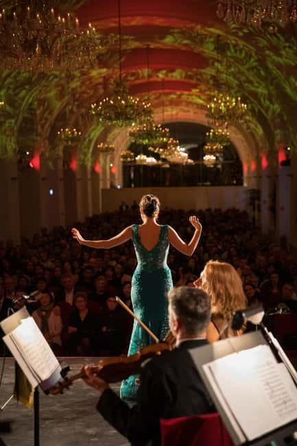 Vienna: Dinner & Concert at Schönbrunn Palace - What the 8:30 PM Concert Is Like