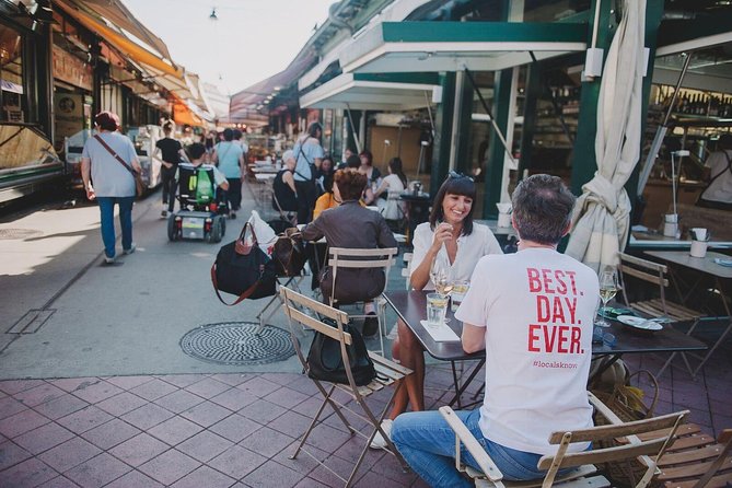 Vienna Eats: Private Foodie Walk with Coffee & Markets - Markets, goulash, and Austrian street food