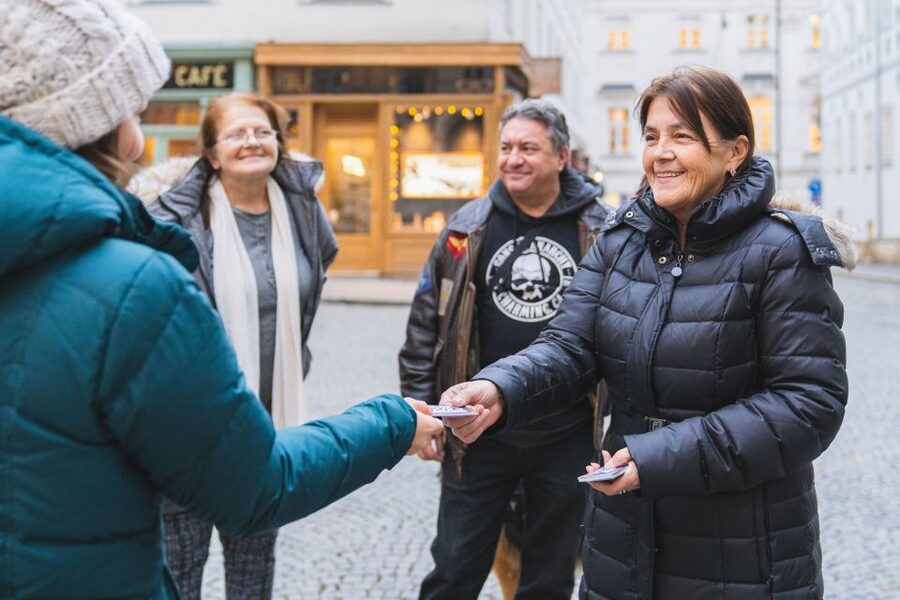Vienna: Educational Walk Exploring Homelessness - Meeting outside INIGO on Bäckerstraße