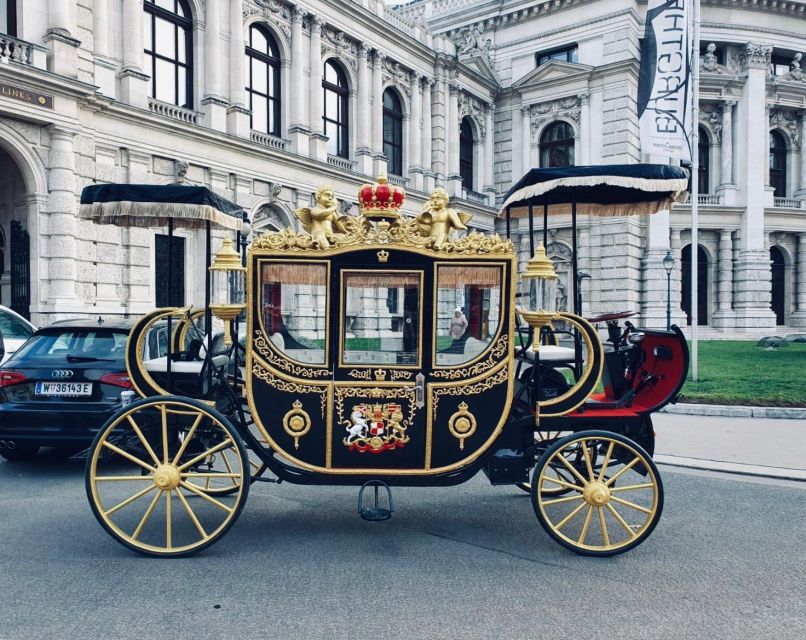 Vienna: Electric-Imperial Carriage Sightseeing Tour - Vienna sightseeing with an electric carriage twist