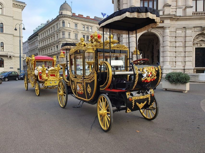 Vienna: Electric-Imperial Carriage Sightseeing Tour - Starting at Café Mozart near the Albertina