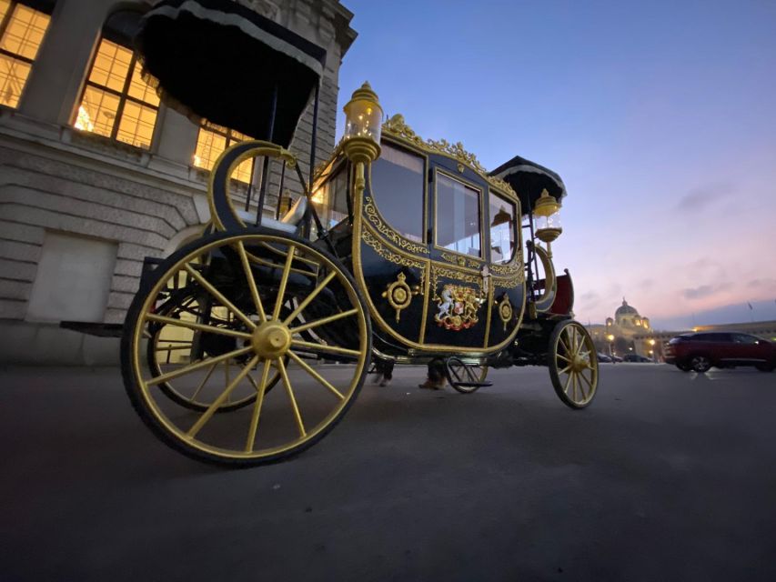 Vienna: Electric-Imperial Carriage Sightseeing Tour - A quieter turn toward Votivkirche and Am Hof