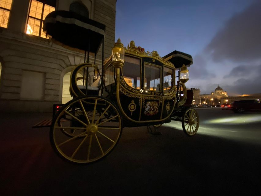 Vienna: Electric-Imperial Carriage Sightseeing Tour - From Café Mozart to the Opera and Albertina