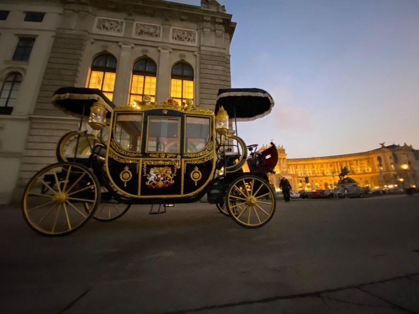 Vienna: Electric-Imperial Carriage Sightseeing Tour - Who should book this Vienna ride?
