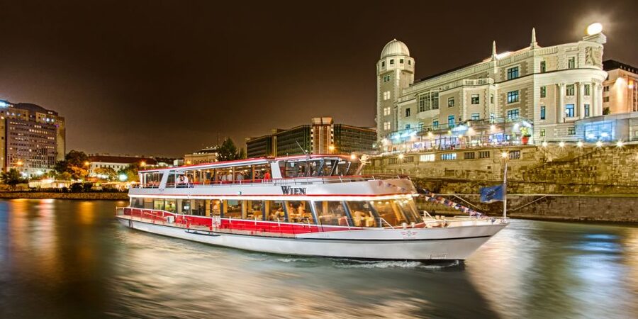Vienna: Evening Cruise Along The Danube - Key points to know before booking