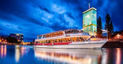 Evening Cruise Along The Danube