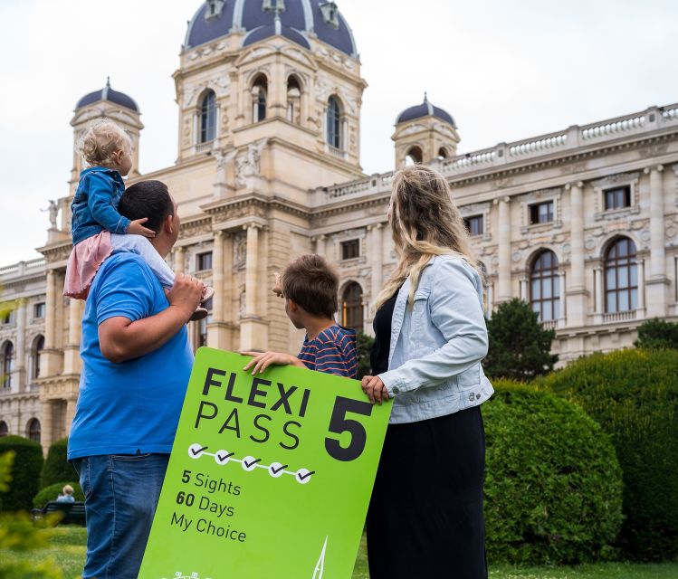 Vienna FLEXI Pass: Choose from 70+ Top Sights in one Ticket - Start with the 72-hour bus and see Vienna in broad strokes