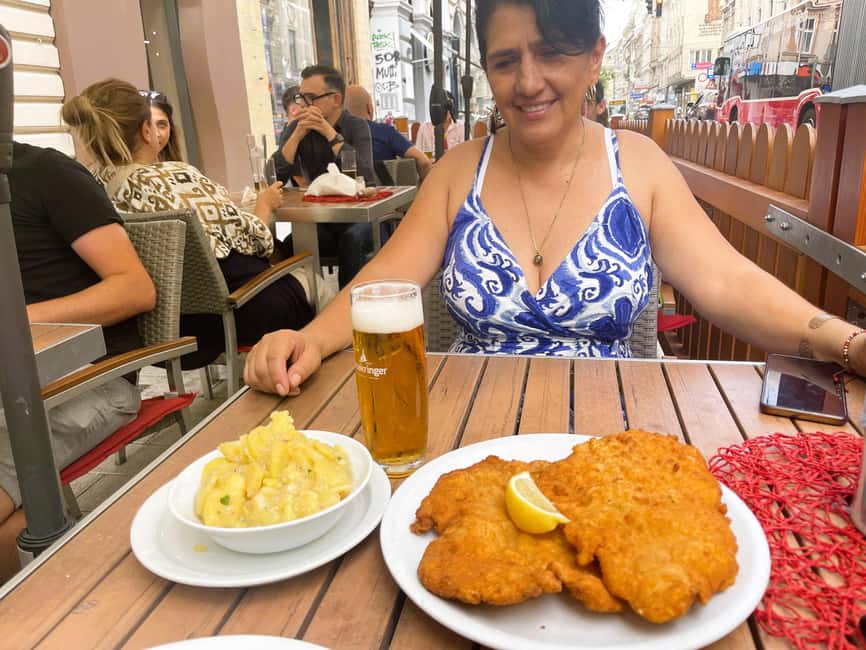 Vienna: Food tasting tour in Hidden Gems (Small Groups) - Key points at a glance