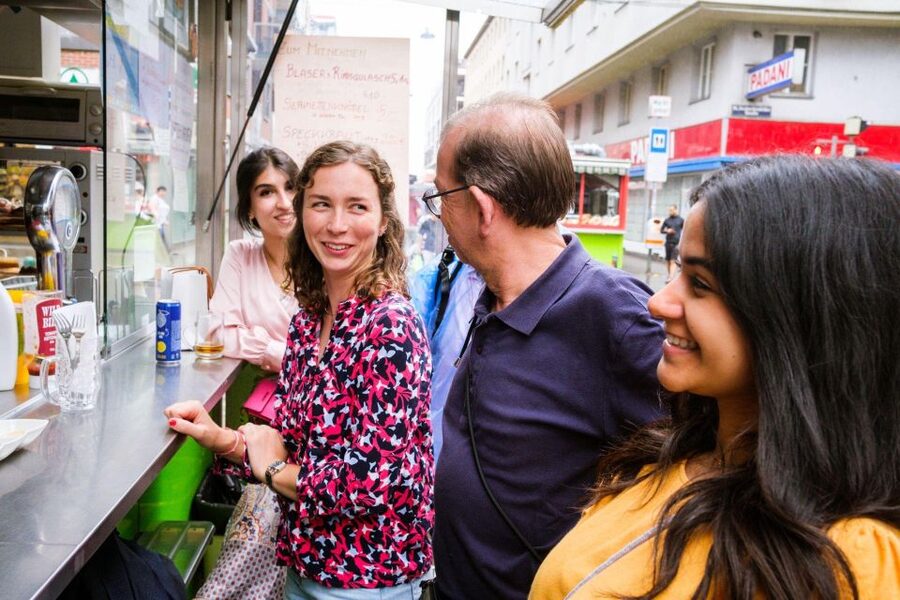 Vienna Food Tour: Hidden Gems & Authentic Flavors - Meeting at Wein@co and getting your bearings