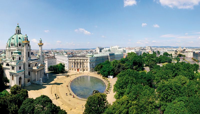 Vienna: Full-Day Private Tour including Schönbrunn Palace - Prater Park and the Danube views