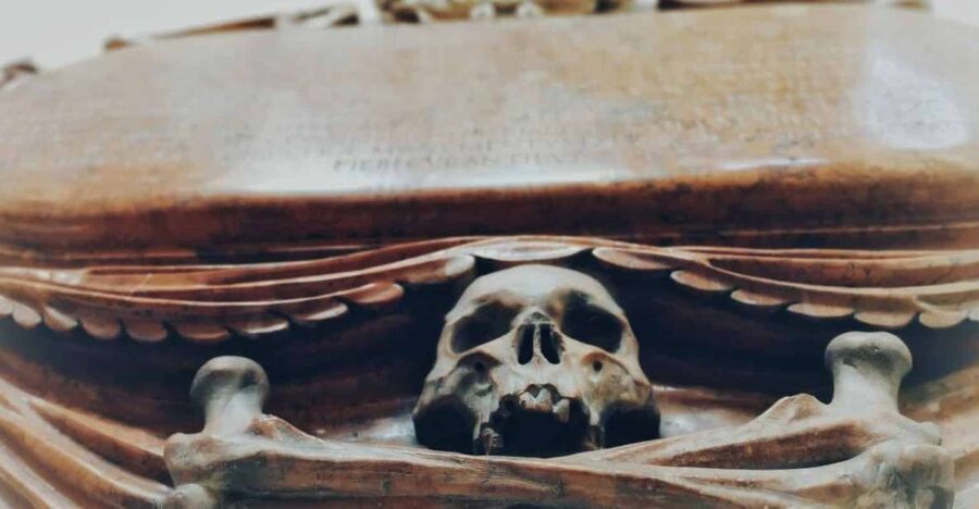 Vienna: German Guided Ghost Tour of Spooky Vienna - The Knights Templar story sets the tone