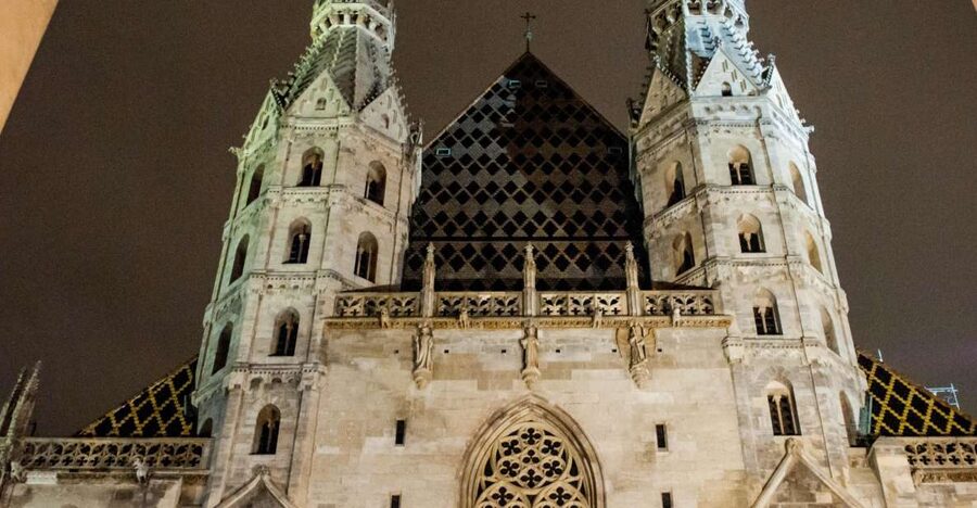 Vienna: Ghosts and Legends Guided Nighttime Walking Tour - Why Vienna’s center works so well after dark