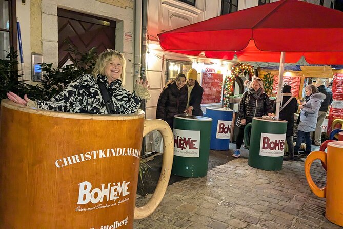 Vienna Guided Christmas Market Food and Drink Tour - Am Hof at 2 pm: a practical central start
