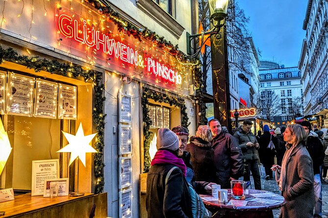 Vienna Guided Christmas Market Food and Drink Tour - Altes AKH, a quieter university setting