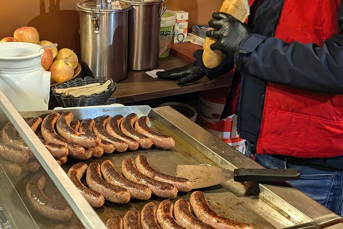 Vienna Guided Christmas Market Food and Drink Tour - Karlsplatz ends the afternoon near the opera