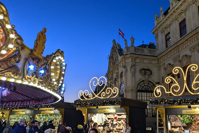 Vienna Guided Christmas Market Food and Drink Tour - Spittelberg’s lanes and local flavor