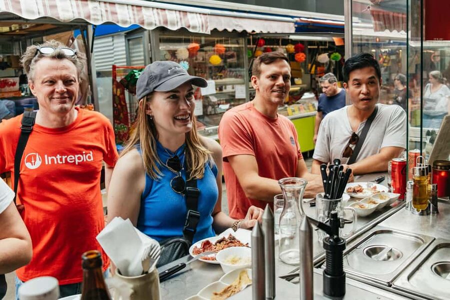 Vienna: Guided Foodie Walking Tour with Tastings and Coffee - Starting at Stephansplatz with a taste of old Vienna
