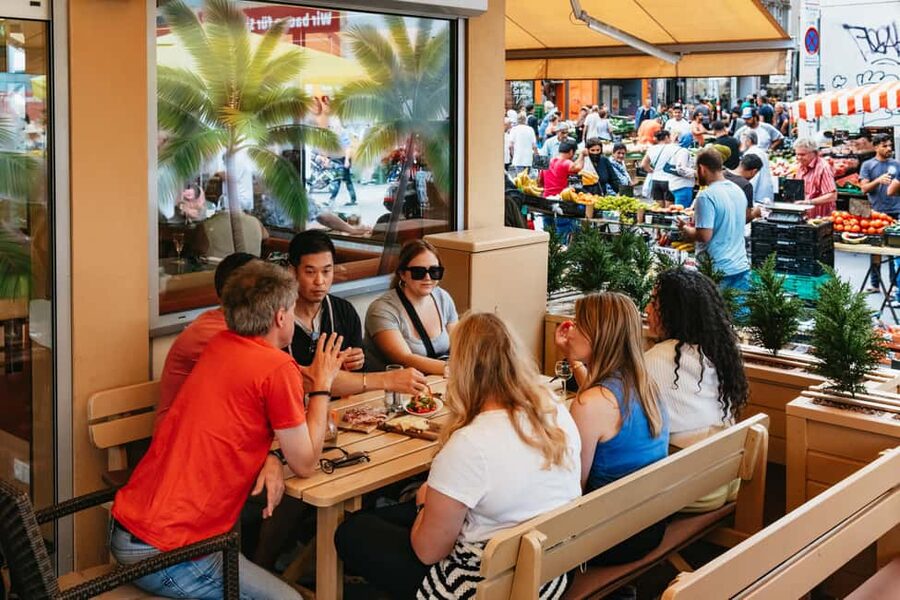 Vienna: Guided Foodie Walking Tour with Tastings and Coffee - Schnitzel, goulash, and a proper Austrian lunch