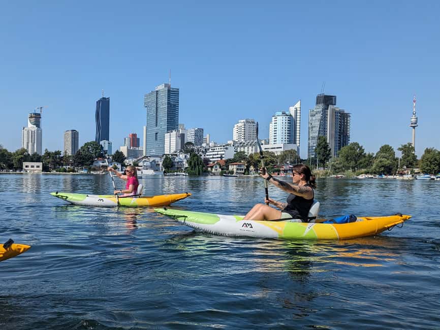 Vienna: Guided Kayaking Tour - Key points to know before you book