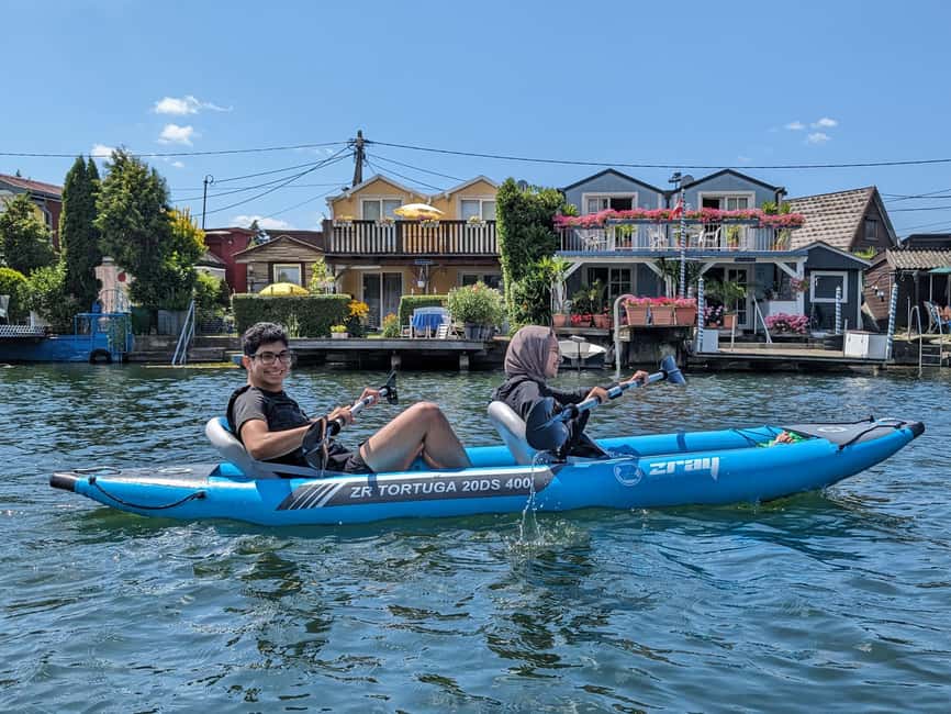 Vienna: Guided Kayaking Tour - Why the Old Danube is such a good place to kayak