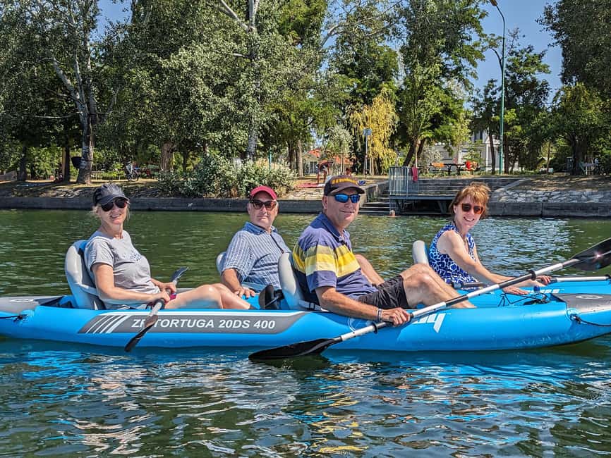Vienna: Guided Kayaking Tour - Is $101 a fair price?