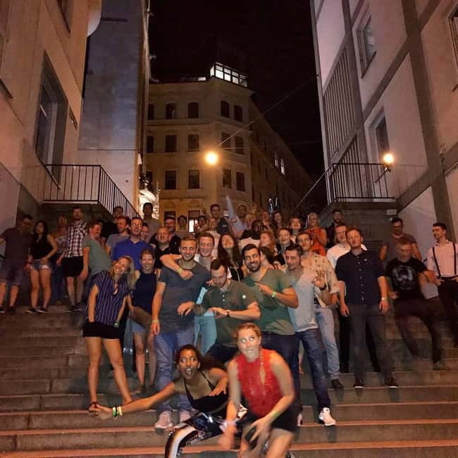 Vienna: Guided Pub Crawl with Club Entry - Magazine Bar and Stehachterl bring a different feel