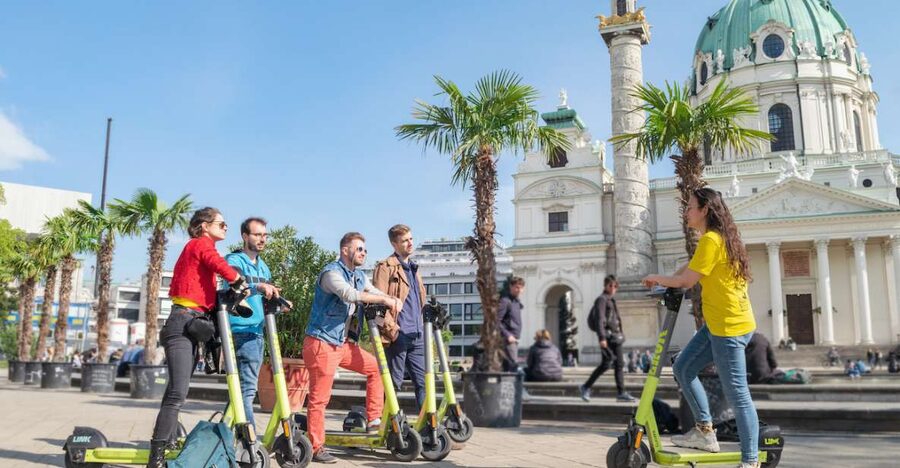 Vienna: Guided Tour by Kick Bike or E-Scooter with a Local - Anna, Marita, and the value of a local guide