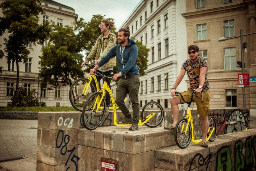Vienna: Guided Tour by Kick Bike or E-Scooter with a Local - Should you book the ride?