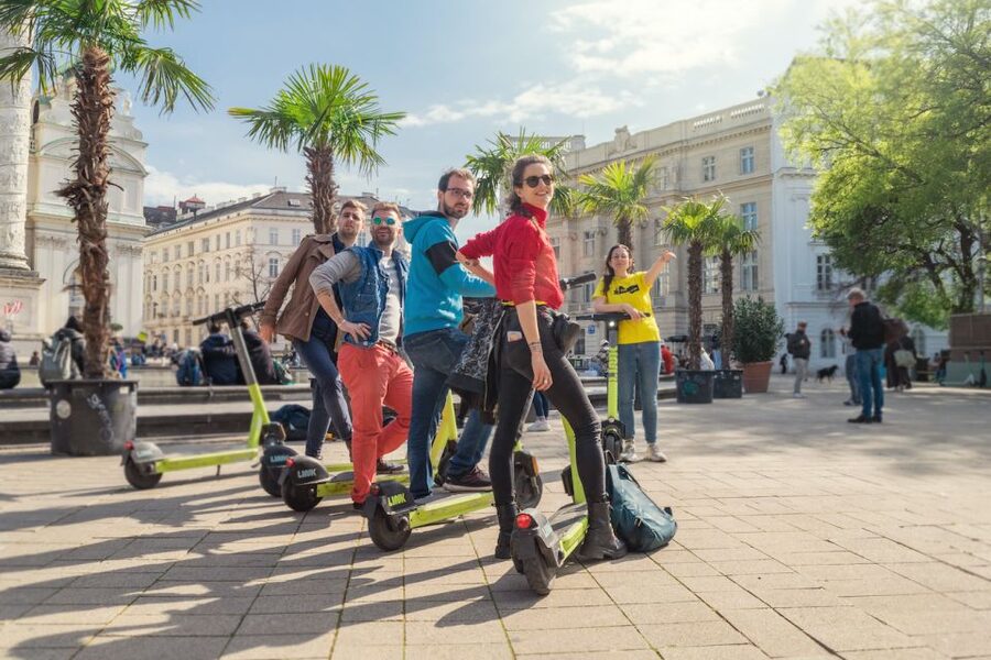 Vienna: Guided Tour by Kick Bike or E-Scooter with a Local - Danube Island and Vienna’s local rhythm