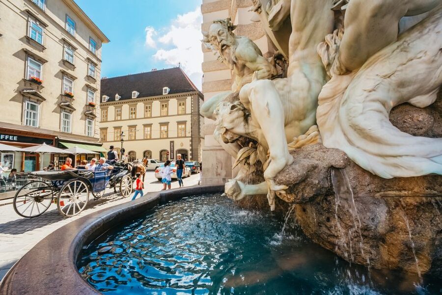 Vienna: Guided Walking Tour of City Center Highlights - The Hofburg: Vienna’s imperial center from the outside