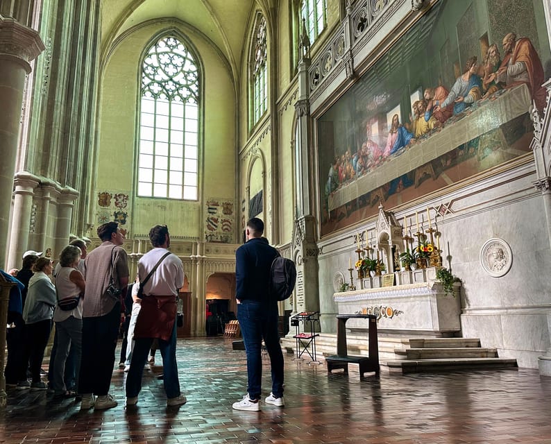 Vienna: Guided Walking Tour of City Highlights & Hidden Gems - Minoriten Church and the Last Supper mosaic