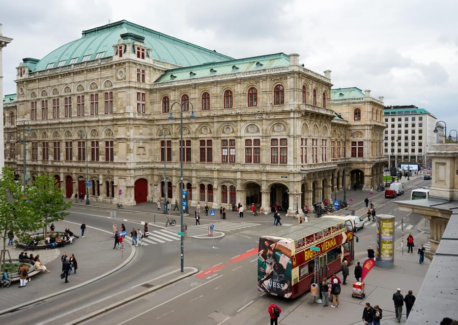 Vienna: Guided Walking Tour of City Highlights & Hidden Gems - Vienna State Opera and the city’s musical identity