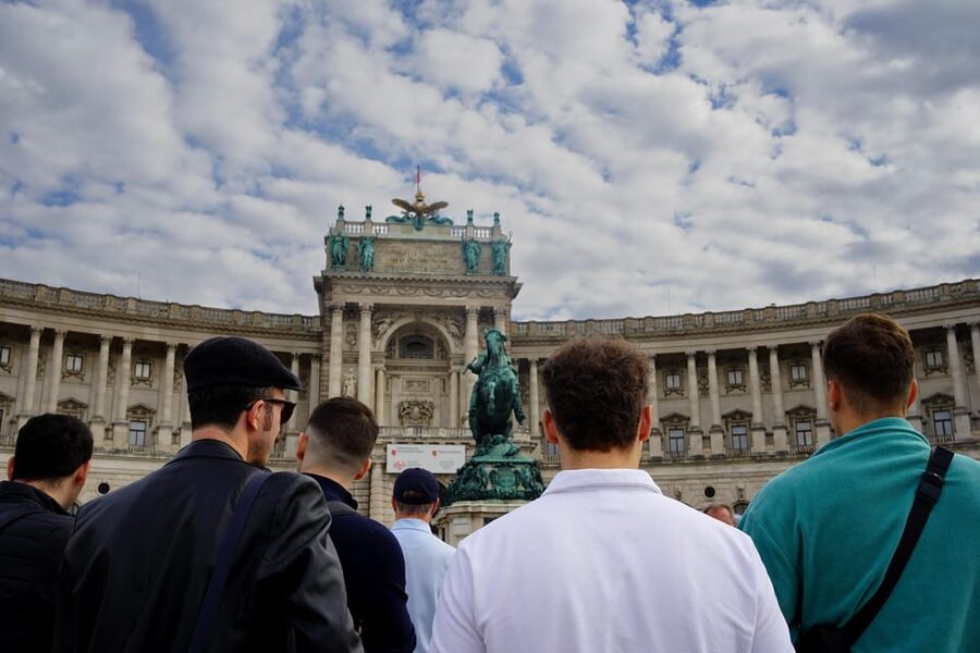 Vienna: Guided Walking Tour of City Highlights & Hidden Gems - Meeting the guide at Minoritenplatz