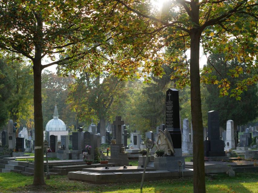 Vienna: Guided Walking Tour of the Central Cemetery - Booking Details Worth Knowing
