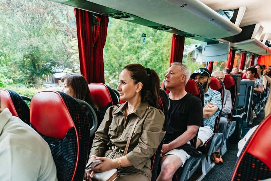 Vienna: Hallstatt & Alpine Peaks Day Trip with Skywalk Lift - Meeting in central Vienna