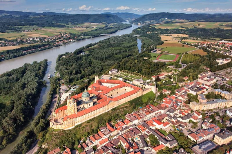 Vienna: Hallstatt, Salzburg, Melk, Alps & Lakes Day Trip - Hallstatt in 90 minutes