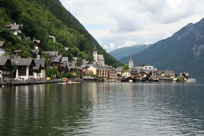 Vienna: Hallstatt, Salzburg, Melk, Alps & Lakes Day Trip - Starting near the Albertina and State Opera