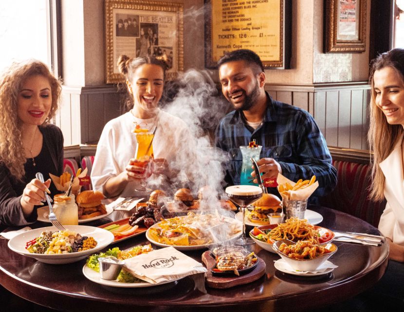 Vienna: Hard Rock Cafe with Set Menu for Lunch or Dinner - Is $33 good value in Vienna?