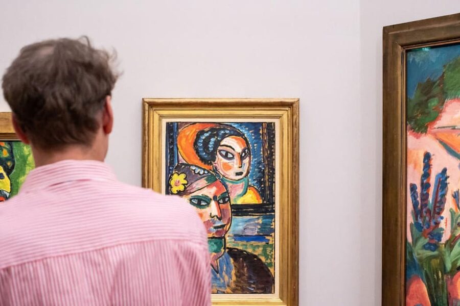 Vienna: Heidi Horten Collection Museum Entry Ticket - The Line: a focused temporary exhibition through 2026