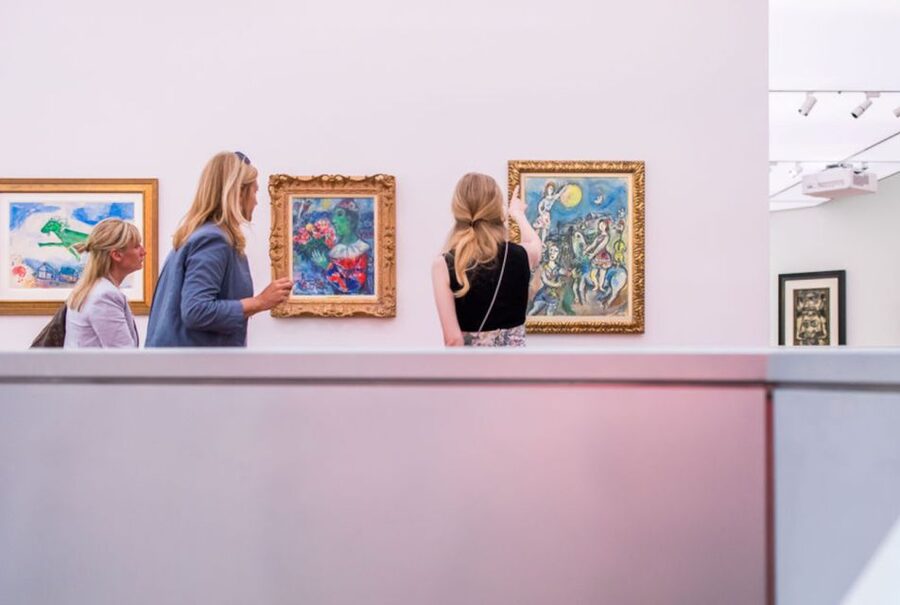 Vienna: Heidi Horten Collection Museum Entry Ticket - Using the free Smartify audio guide