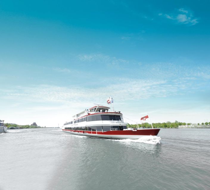 Vienna: Heurigen Cruise with Viennese Songs and Buffet - Meeting the MS Admiral Tegetthoff at Pier Nr. 7