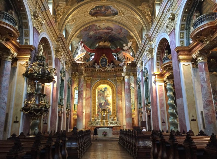 Vienna: Hidden Gems near St. Stephen's & Old University - Starting at Albertina Square with Vienna already at your feet