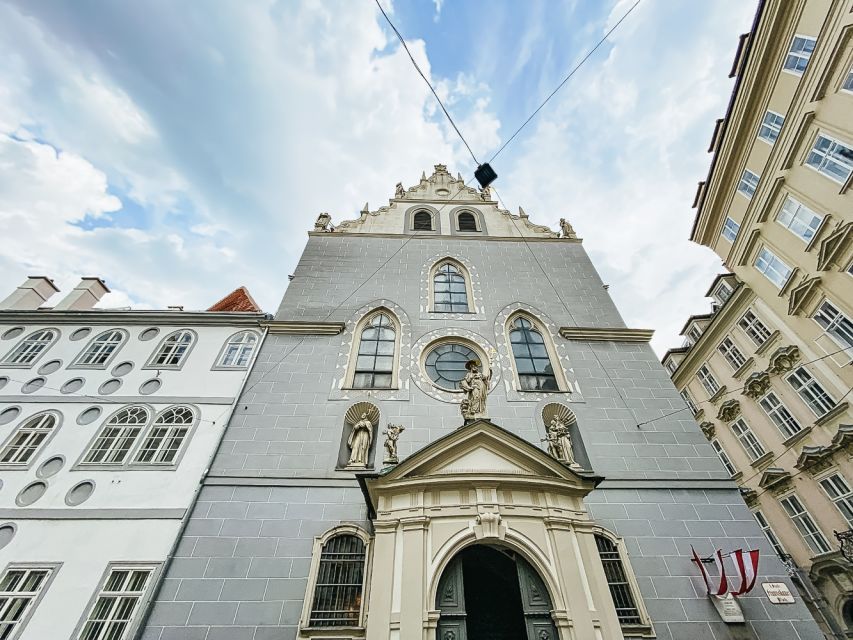 Vienna: Hidden Secrets and Local Stories Walking Tour - The old university district and Jesuit Church