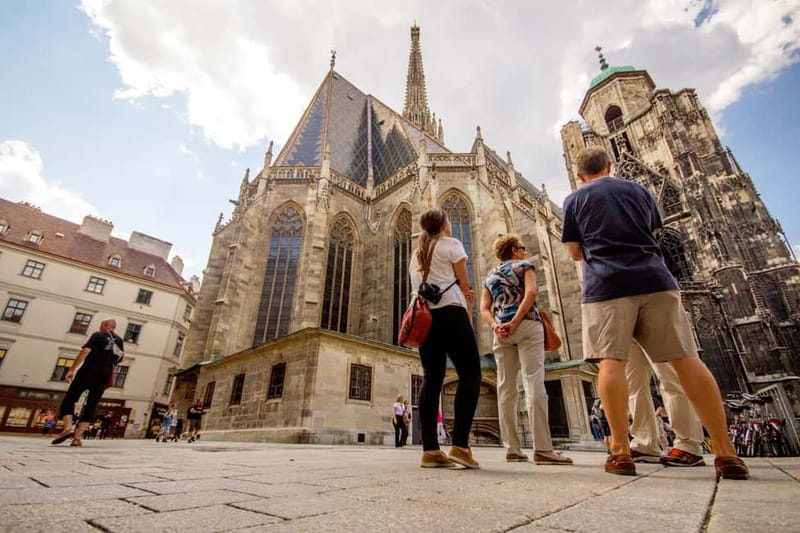 Vienna: Hidden Secrets and Local Stories Walking Tour - Starting near St. Stephen’s Cathedral